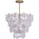 Lily 13 Light 28.03 inch Brushed Brass Chandelier Ceiling Light