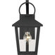 Parkside 1 Light 14.75 inch Sand Coal Outdoor Wall Sconce