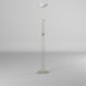 Baya 1 70.86 inch 20 watt Matte Nickel Floor Lamp Portable Light