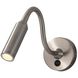 Bradbury LED 4.5 inch Satin Nickel Sconce Wall Light