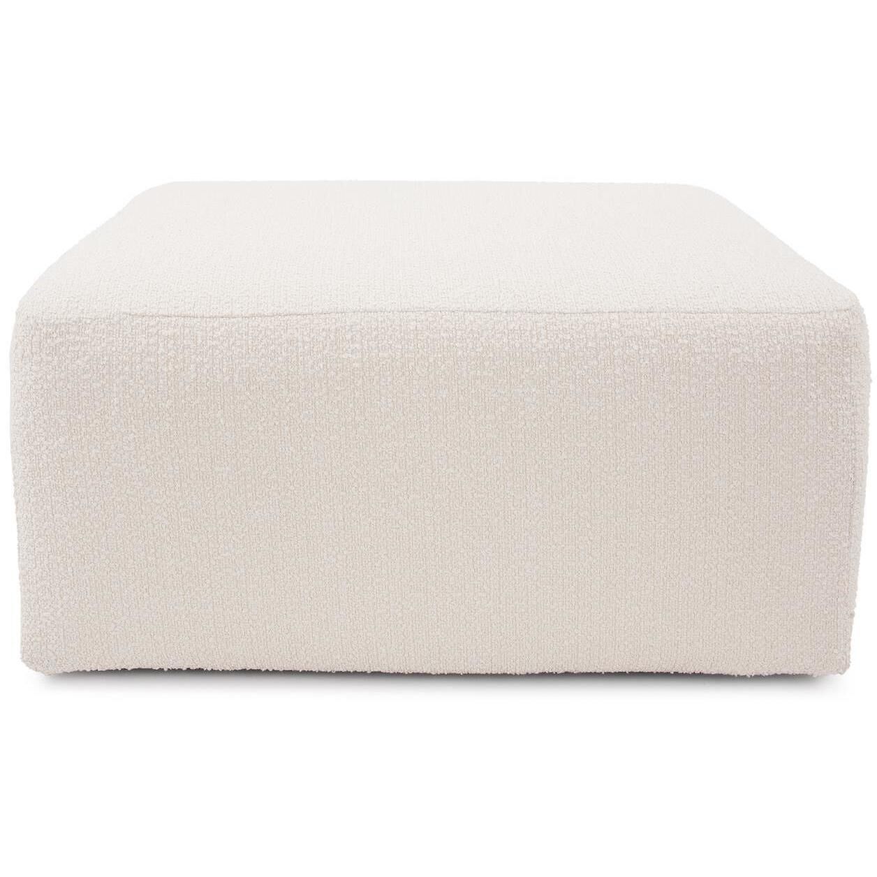 Barbet Universal 18 inch Natural Ottoman