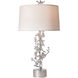 Art & Alchemy Coral 35.2 inch 60.00 watt Sterling Table Lamp Portable Light