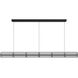 Fremont LED 10 inch Linear Belt Chandelier Ceiling Light