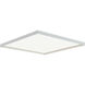 Bina LED 32 inch White Surface Mount Ceiling Light