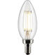 Lumos LED Candelabra Candelabra 4.00 watt 2700K LED Filament
