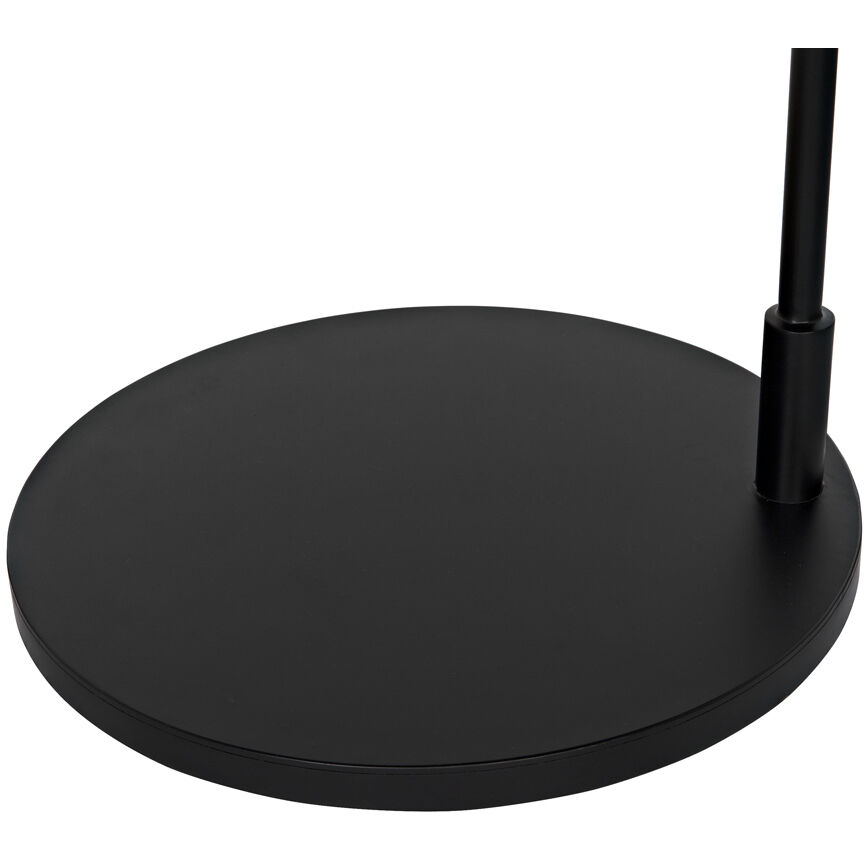 Swan 74 inch 60.00 watt Matte Black Floor Lamp Portable Light