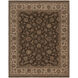 Bursa 36 X 24 inch Dark Brown / Light Beige / Medium Brown / Beige / Cream Handmade Rug