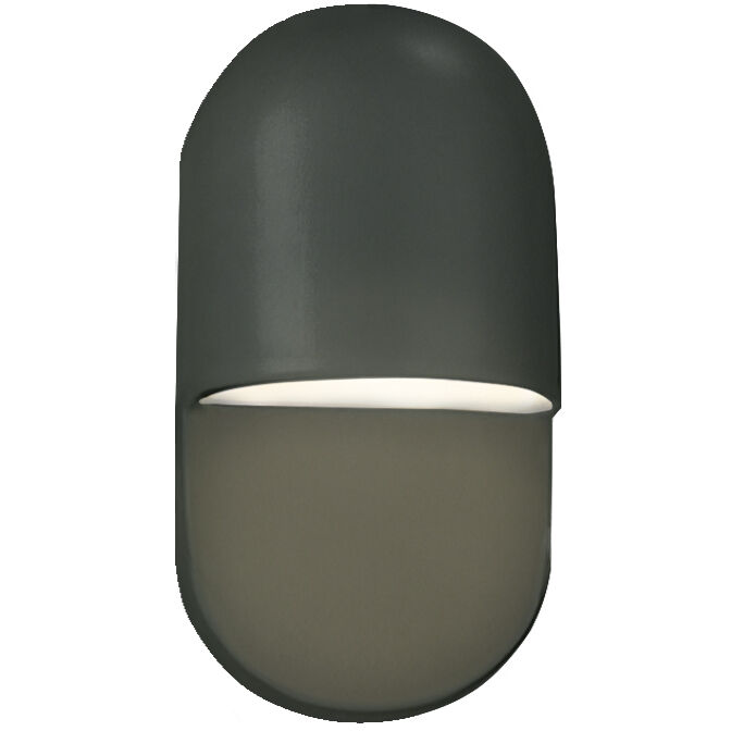 Ambiance Collection - Capsule Wall Sconce Wall Light, Form+Finish+Function