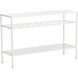 Pacific Coast 50 inch White/Cream Console Table