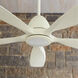 Holt 56 inch Studio White Indoor Ceiling Fan