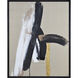 Ilya Black/Gold/White Canvas Art, 2 Piece