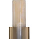 Virtue 1 Light 4.75 inch Aged Brass Sconce Wall Light