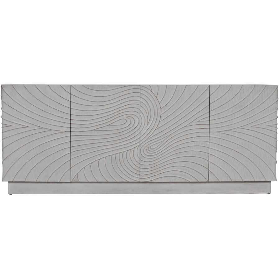 Cavalier 80 X 22 inch White Wash Sideboard