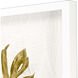 Golden Palm Metallic and White and Neutral Framed Art, The Studio