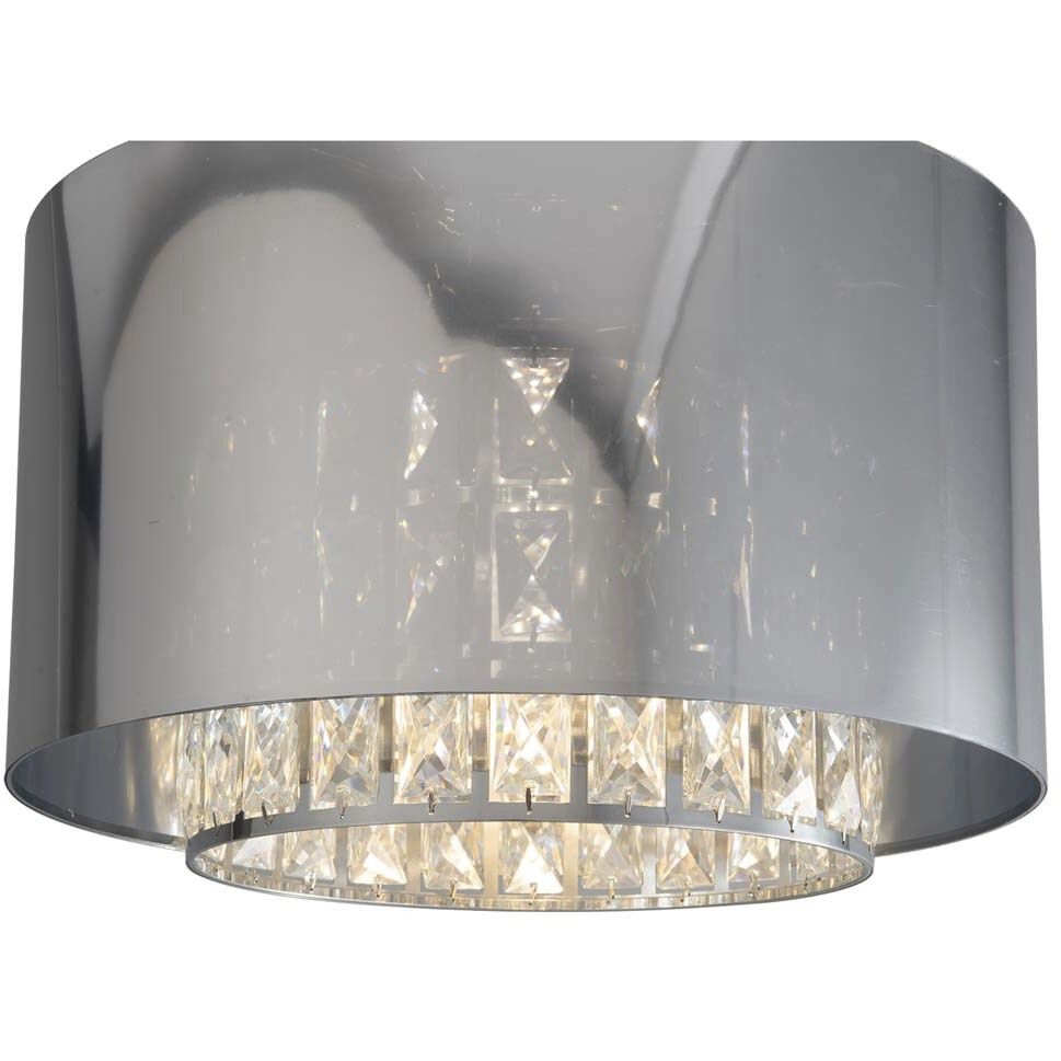 Marilyn 90 inch 150.00 watt Polished Chrome and Black Arc Floor Lamp Portable Light