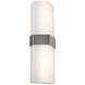 Montauk LED 5 inch Satin Nickel ADA Sconce Wall Light