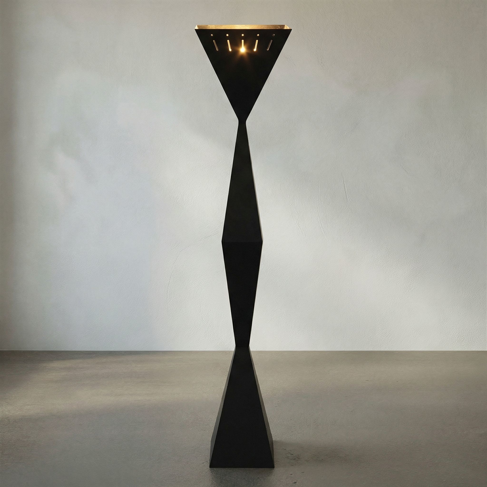 Brixton 66 inch 60.00 watt Matte Black Floor Lamp Portable Light