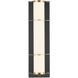 Blaine 1 Light 5 inch Oil Rubbed Bronze Bath Wall Sconce Wall Light