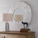 Teak Branch 39 X 2 inch Matte White Mirror