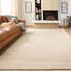 Chara 36 X 24 inch Neutral Rug in 2 x 3