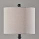 Julius 23.83 inch 100 watt Black Table Lamps Portable Light, Set of 2, Simplee Adesso