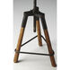 Industrial Chic Hinton Reclaimed Wood 26 inch Metalworks Barstool