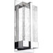 Gable Wall Sconce Wall Light in Chrome
