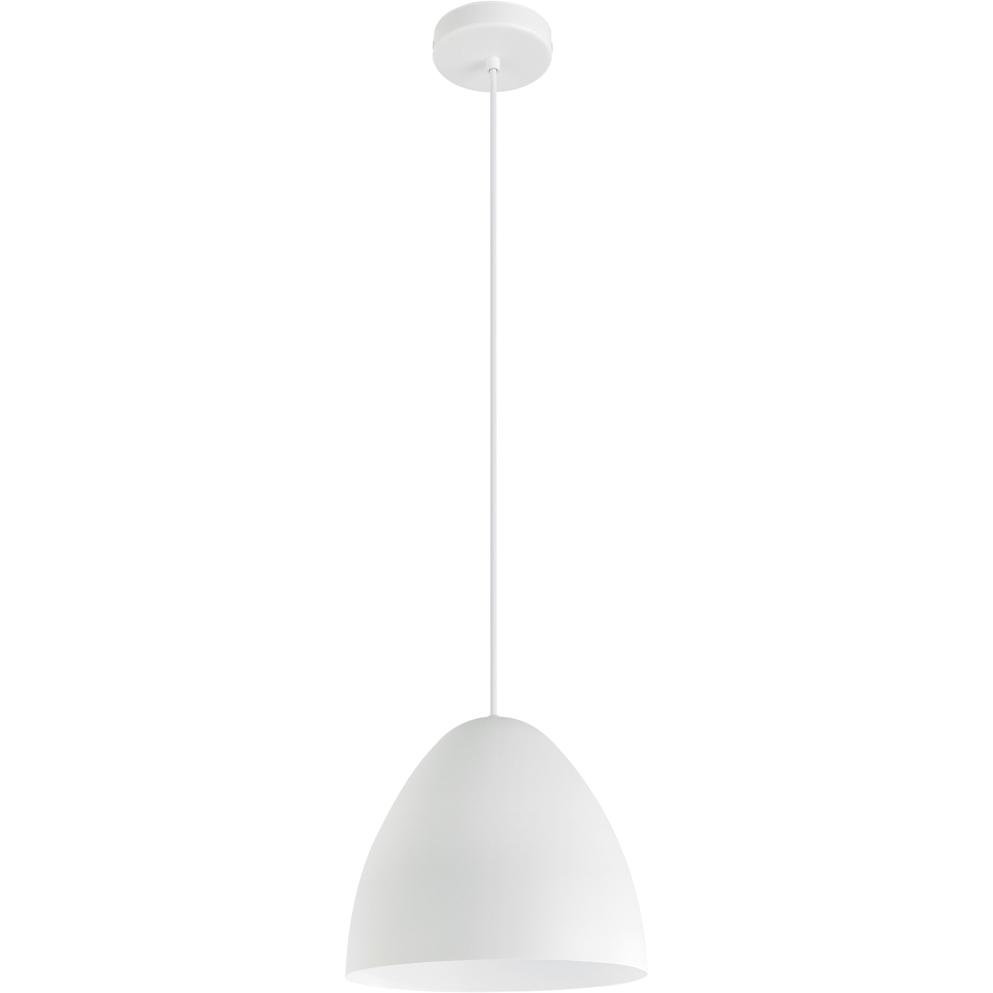 Sarabia 1 Light 10.83 inch White Pendant Ceiling Light