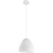 Sarabia 1 Light 10.83 inch White Pendant Ceiling Light
