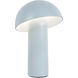 Setas 10.13 inch 3 watt Sky Blue Table Lamp Portable Light