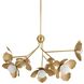 Generosa 7 Light 57 inch Antique Brass Chandelier Ceiling Light