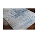 Amadeo 87 X 63 inch Denim/Light Gray/Medium Gray/Dark Brown/Black Rugs, Polypropylene and Polyester