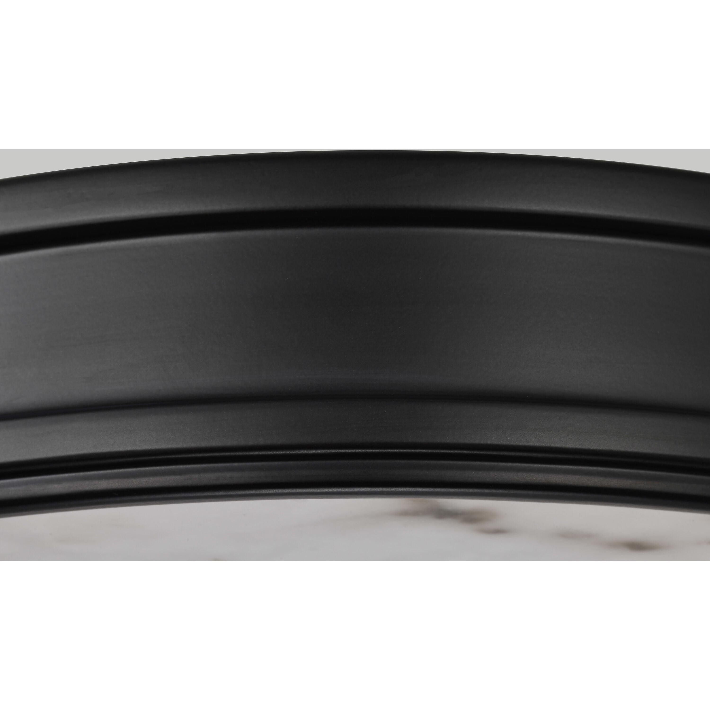 Kendall LED 14.25 inch Matte Black Flush Mount Ceiling Light