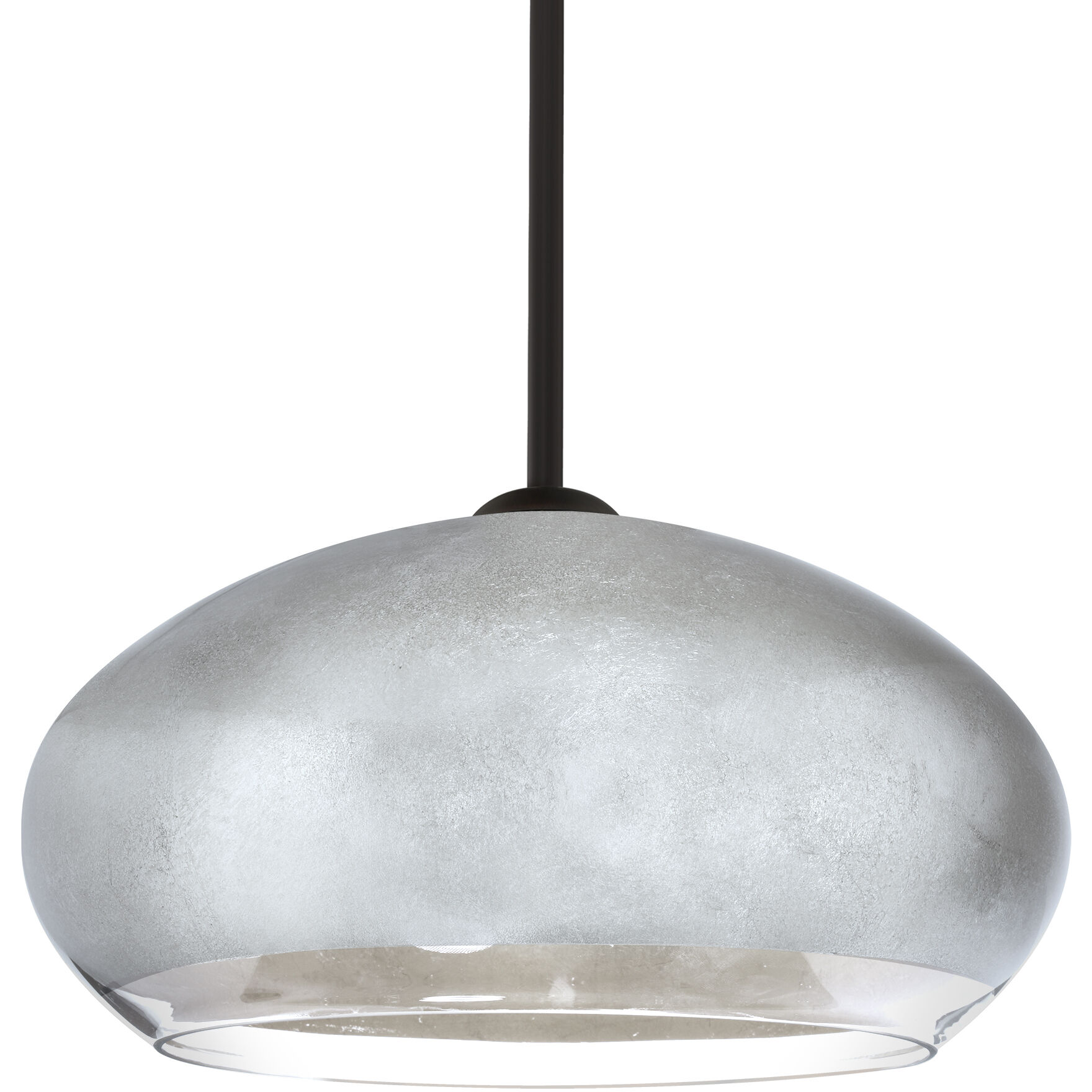 Brio 14 LED Black Cord Pendant Ceiling Light
