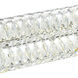 Felicity LED 52 inch Chrome Pool Table Light Ceiling Light