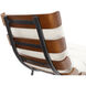 Laval Oatmeal / Black Lounger