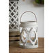 Garden 9.1 inch Gray Lantern