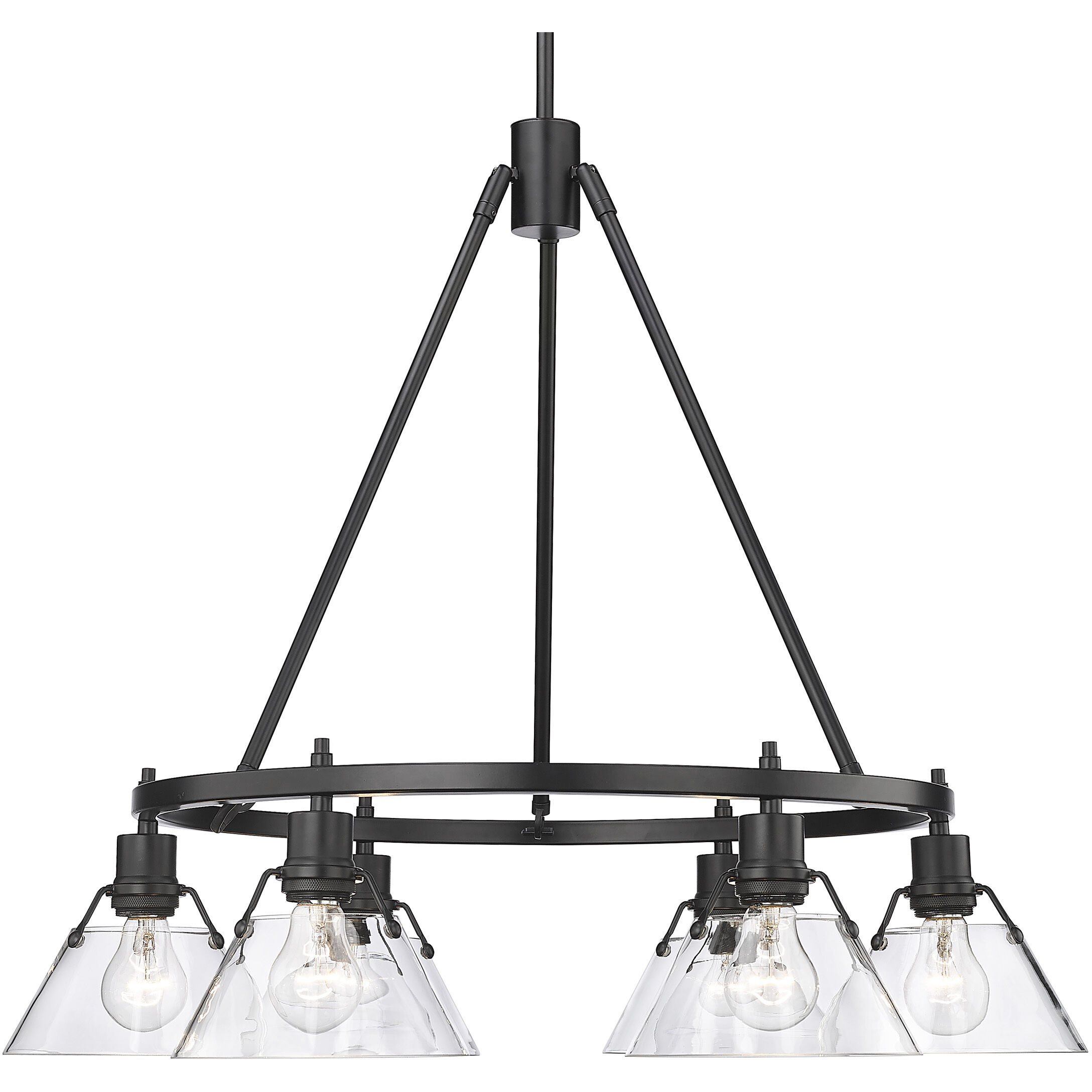 Yep Orwell 6 Light 29.00 inch Chandelier