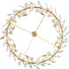 Audra 8 Light 48 inch Deluxe Gold Chandelier Ceiling Light