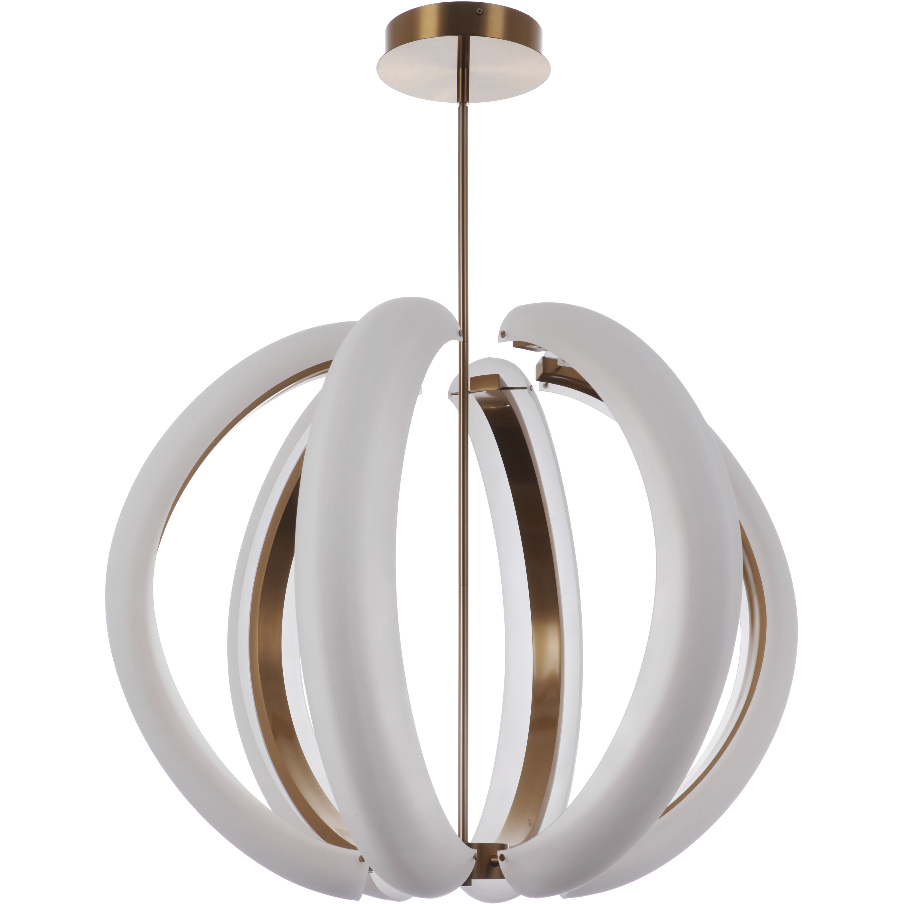 Unwind 6 Light 33.50 inch Pendant
