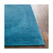 Middleton 72 X 48 inch Aqua Indoor Area Rug, Rectangle