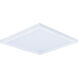 Wafer LED 9 inch White Flush Mount Ceiling Light