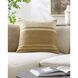 Patrick 18 X 18 inch Light Brown / Beige Accent Pillow