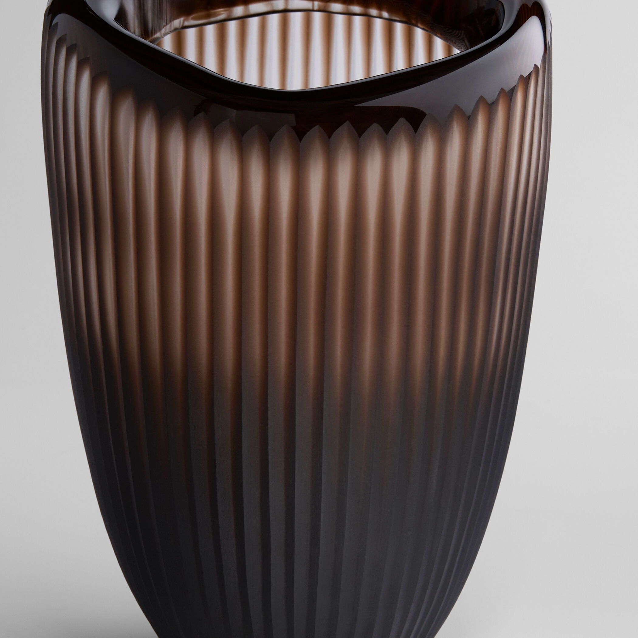 Cacao 10.5 X 6.75 inch Vase, Medium
