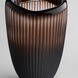 Cacao 10.5 X 6.75 inch Vase, Medium