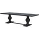 Matthew 105.5 X 44.25 inch Cerused Ash Dining Table