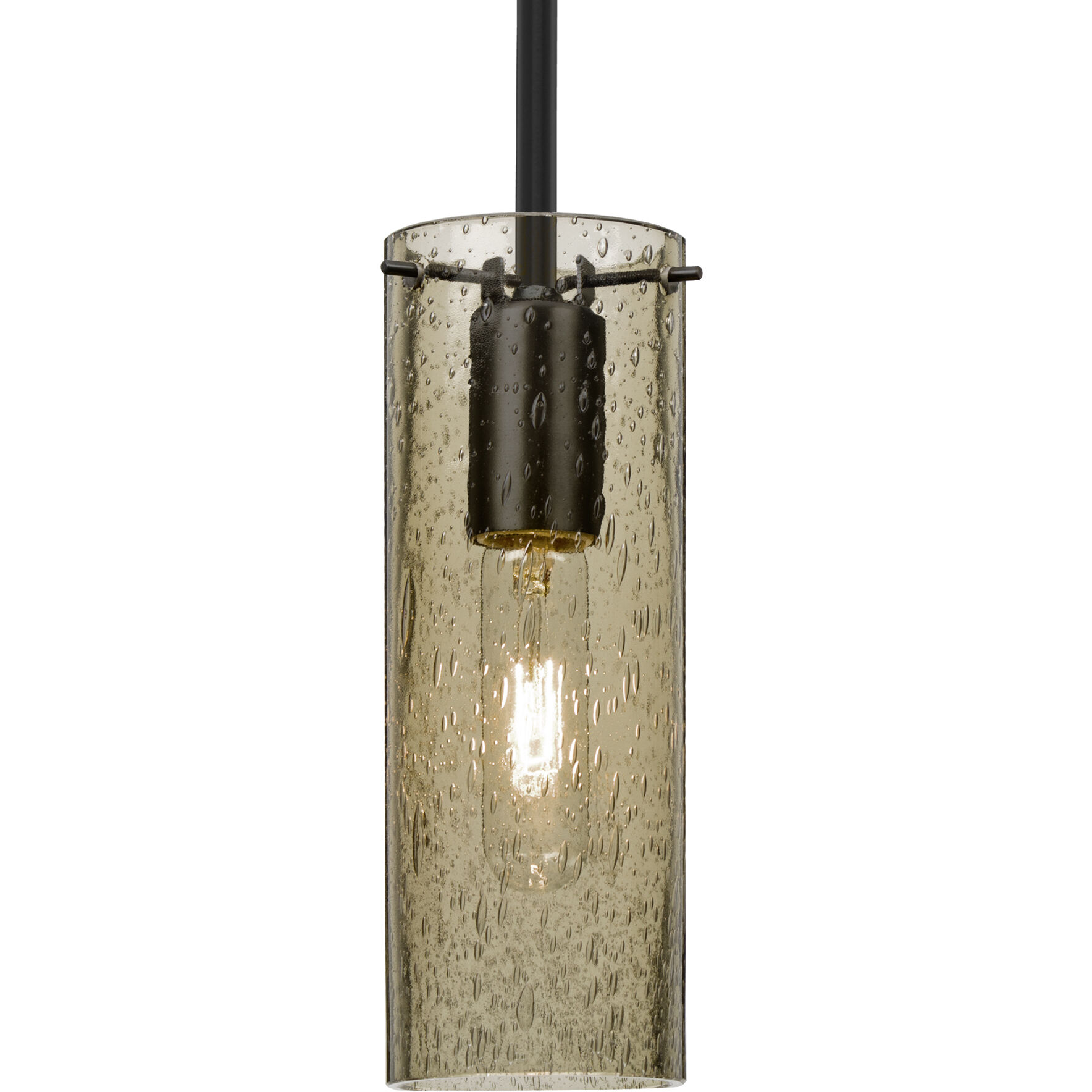 Juni 10 1 Light Black Cord Pendant Ceiling Light