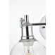 Davian 12 inch 40.00 watt Chrome Swing Arm Wall Sconce Wall Light