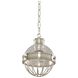 Montauk 1 Light 6.5 inch Polished Nickel Mini Pendant Ceiling Light