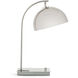 Otto 20.5 inch 40.00 watt Polished Nickel Task Lamp Portable Light, Desk Lamp
